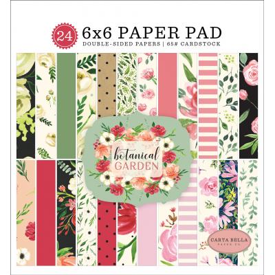 Carta Bella Botanical Garden Designpapiere - Paper Pad